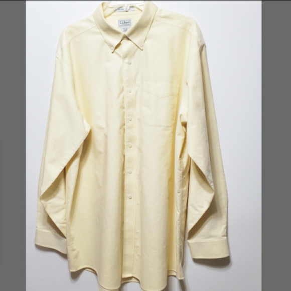 L.L. Bean Other - L.L. Bean  Wrinkle Resistant Dress Shirt Size 17.5-36